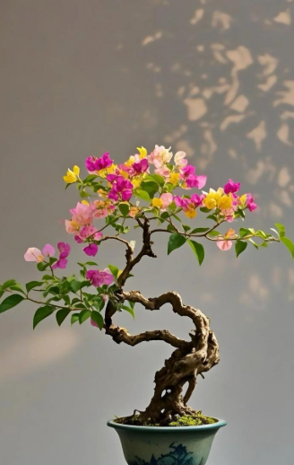 養(yǎng)三角梅的關(guān)鍵季節(jié)在冬天！避開誤區(qū)才能花開滿枝(圖1)